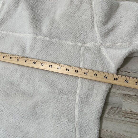 Patagonia White Re-Tool Snap-T Pullover Sweater Womens Size Small - Picture 5 of 6